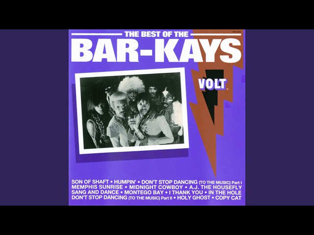 The Bar-Kays - Sang And Dance (8-Track) (Remix Stems)
