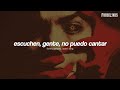 The Weeknd I Can T Fucking Sing Español Lyrics