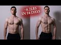 14 Days Fat Loss Transformation || My honest Mini Cut results