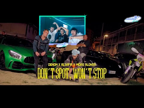 (REACCIÓN) DENOM - DON´T STOP WON´T STOP FEAT ALSAFIR & MIDAS ALONSO (PROD. EL ALQUIMISTA)
