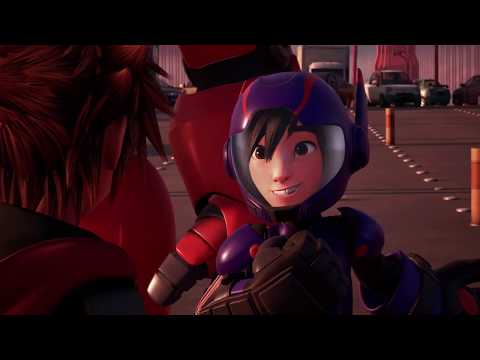 Kingdom Hearts 3 - San Fransokyo Walkthrough Part 10