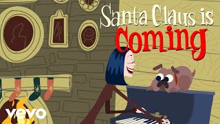 Jessie J - Santa Claus Is Comin' to Town (Lyric Video)