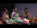 Jegatho Tharana CHICAGO Vidushi Ishwaria Chandru