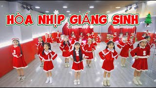 [Christmas Dance 2025] Hòa Nhịp Giáng Sinh Remix Dance🎄 Nhảy Giáng Sinh - Lớp Thầy Huy Kid Dance