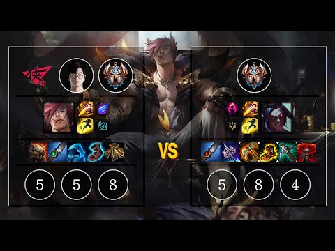 RW Holder Sett vs Kayn Jungle - KR Challenger Patch 10.10