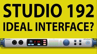 Video thumbnail for Presonus Studio 192 Review Part 1: The ideal audio interface? by Creative Sauce