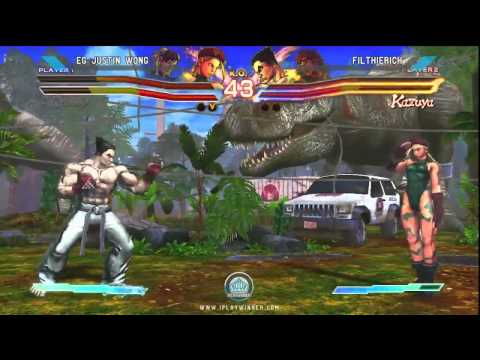 Street Fighter x Tekken Tournament - Justin Wong vs FilthieRich
