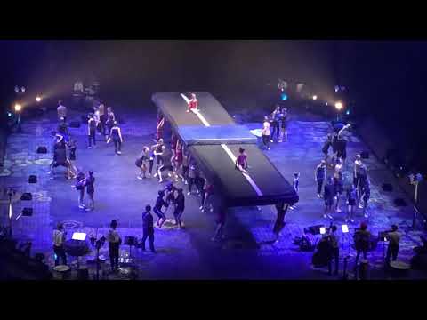 Die Lokalgruppe des SV Eidelstedt Hamburg beim "Feuerwerk der Turnkunst 2020"