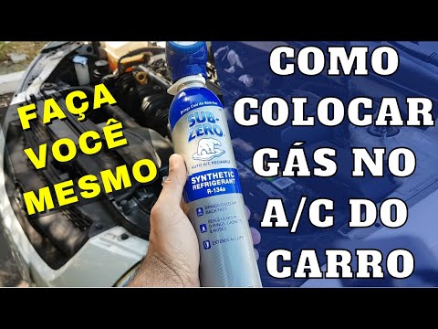 Vídeo: Gás no ar-condicionado do carro: dúvidas