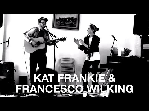 Kat Frankie & Francesco Wilking - 911 (Wyclef Jean Cover) (live im TV Noir Hauptquartier)