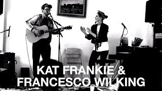 Kat Frankie &amp; Francesco Wilking - 911 (Wyclef Jean Cover) (live im TV Noir Hauptquartier)