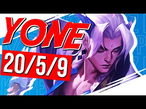 Showing DOMINANCE with Yone | C9 Perkz - League Of Legends
