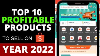 2022 HOW TO FIND PROFITABLE PRODUCT TO SELL ON SHOPEE + BONUS 10 HOTTEST SHOPEE PRODUCTS