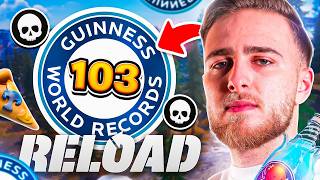 103 KILLS EN RELOAD.. On bat le WORLD RECORD (la game de fou) 103 KILLS EN RELOAD.. On bat le WORLD RECORD (la game de fou)