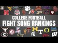 Top 25 College Football Fight Songs All Sports Central