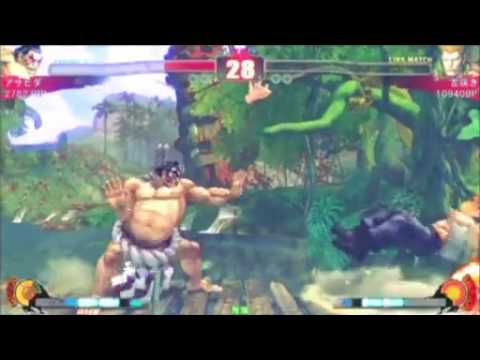 SF4 : Niigata vs Nagano - 17on17 - 13/03/2010 - ?(Ho) vs ?(Gu)