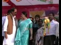 Bijnor Nagma Bursts Over Congress Candidate YouTube