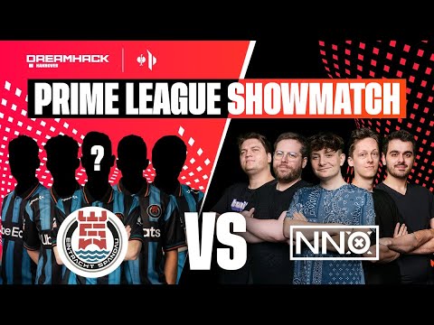 EINS vs. NNO | Showmatch auf der DreamHack Hannover | Strauss Prime League