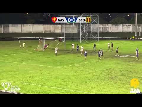GAS-RR 1 X 0 Sampaio Corrêa-MA (Melhores Momentos) | Oitavas (Ida) | Copa do Brasil Sub-17 2023