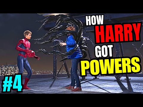 How Harry Became Venom ? | Spiderman 2