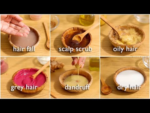 10 best 2-ingredient hair masks to stop hair fall,...