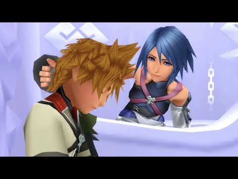Kingdom Hearts Birth by Sleep Final Mix Theater Mode Scene 261- The Chamber of Waking