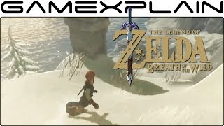 Nintendo's Happy Holidays Video with New Zelda: Breath of the Wild Snowboarding Gameplay