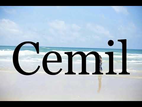 How To Pronounce Cemil🌈🌈🌈🌈🌈🌈Pronunciation Of Cemil