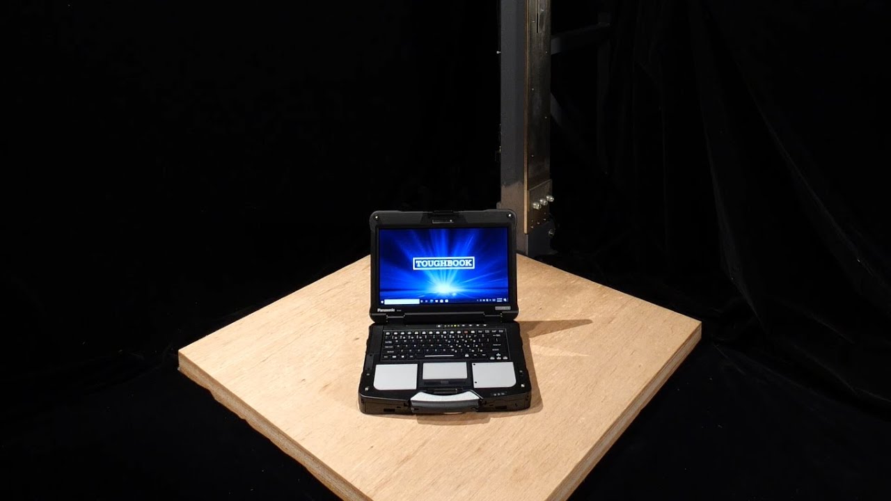 TOUGHBOOK 40 Drop Test