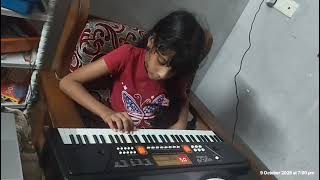 Row row row your boat.. keyboard practice #music #musicartist #musicislife #musician