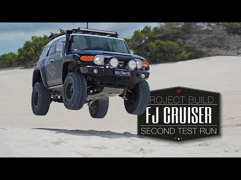 Project FJ Cruiser - Second Test Run