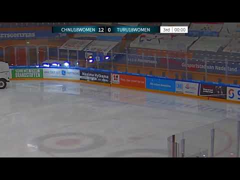 CHN vs TUR - 2024 IIHF Ice Hockey U18 Women's World Championship