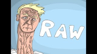 Gordon Ramsay Animated   -    R A W