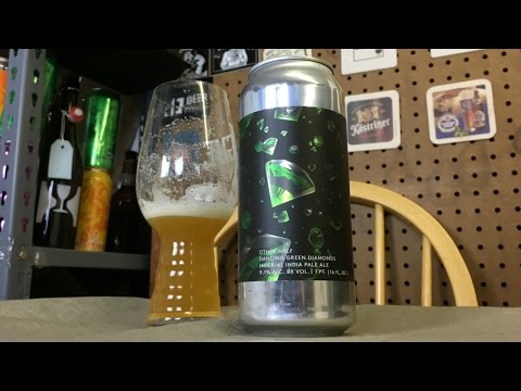Other Half Dancing Green Diamonds DIPA Review - Ep. #1153
