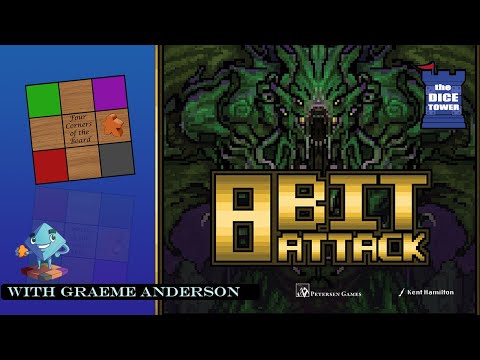 8 Bit Attack Review with Graeme Anderson
