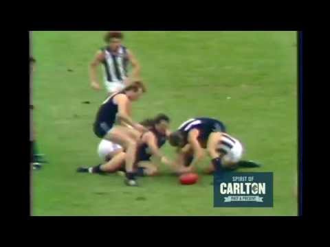 Rod Ashman 1983 - Carlton Football Club Past Player