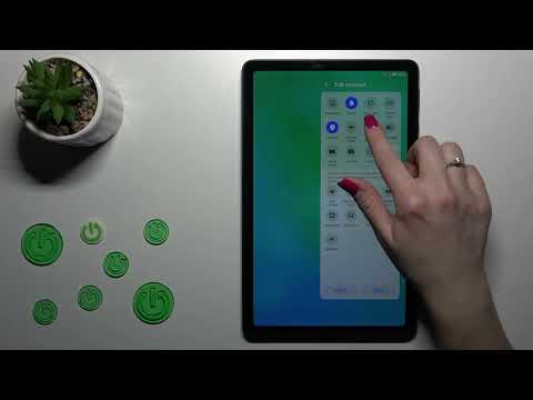 How to Edit Notification Panel Shortcut in Huawei MatePad SE – Manage Top Menu