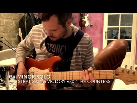 Victory V30 The Countess + Fender Stratocaster : the perfect combo !