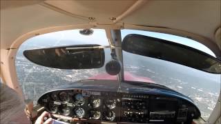 A little solo flying Calhoun to Dalton