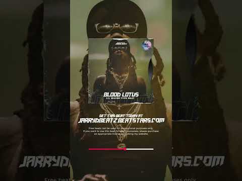Lil Wayne Type Beat - Blood Lotus (Prod. Jarryd Beatz) #shorts #lilwaynetypebeat