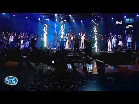 The Top 10, Idol alumni and more perform 'African Medley' – Nigerian Idol | S10 | E13 | Africa Magic