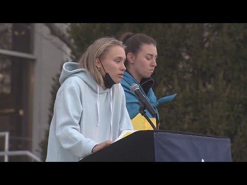 ODU's Ukrainian tennis players watch, worry and wait from afar