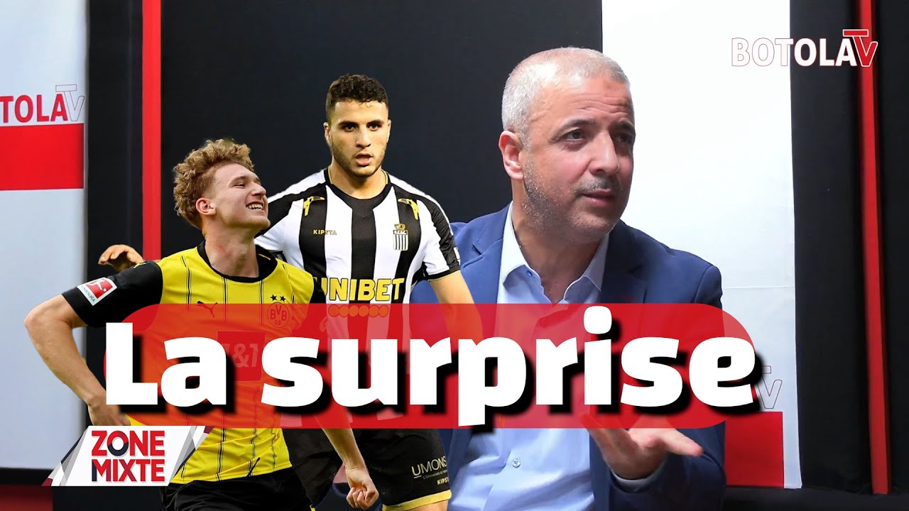 العدد الـ 24 من حصة « Zone mixte »  بن قارة و تيطراوي لأول مرة مع الخضر... وبيتكوفيتش يدافع عن خيارته