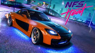 【NFS Heat】Veilside FDを素人が本気で作ってみた！