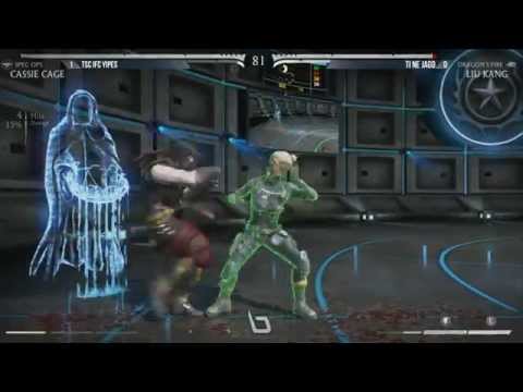Next Level Battle Circuit 124 - MKX - IFC Yipes vs Jago / TheUltimizer vs Armor Up / Spooky vs Mojo