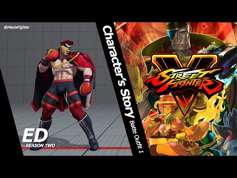 Street Fighter® V - Character's Story - Ed (Battle Outfit 1)