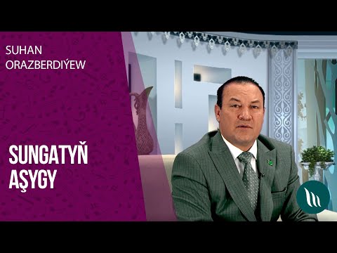 "Sungatyn ashygy" gepleshigi - Suhan Orazberdiyew | 2020