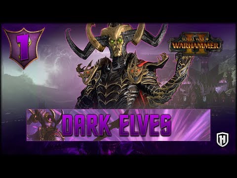 THE WITCH KING RETURNS! | Dark Elves #1 - Total War: WARHAMMER 2 - Campaign Walkthrough