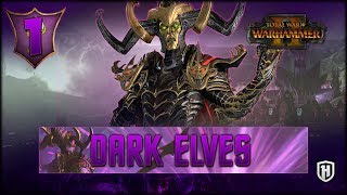THE WITCH KING RETURNS! | Dark Elves #1 - Total War: WARHAMMER 2 - Campaign Walkthrough