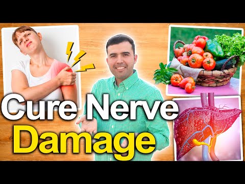 Cure Nerve Damage - TINGLING, NUMBNESS, AND PAIN NEVER AGAIN - How To Cure a Neuropathy